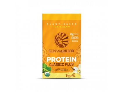 11904 protein plus bio vanilkovy 1 davka sunwarrior