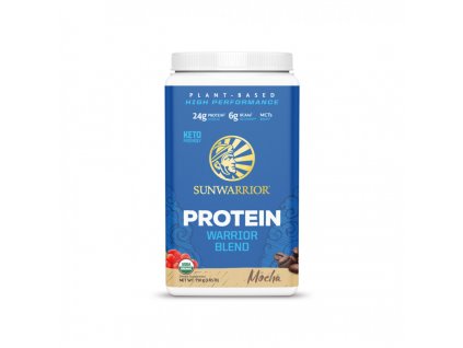 11973 protein blend bio moka 750 g sunwarrior