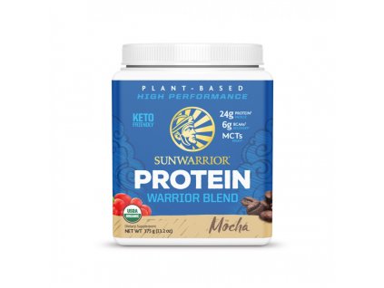 11976 protein blend bio moka 375 g sunwarrior
