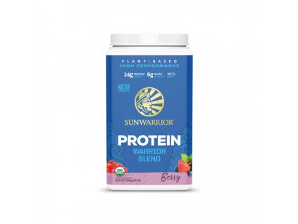 11982 protein blend bio lesni plody 750 g sunwarrior