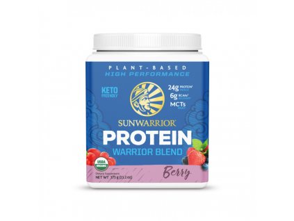 11985 protein blend bio lesni plody 375 g sunwarrior