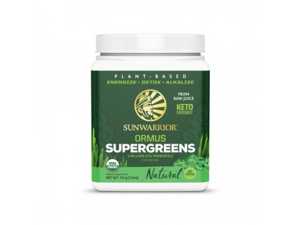 12060 ormus super greens bio natural 225 g sunwarrior