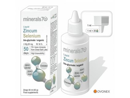 liquid zincum selnium 50 ml