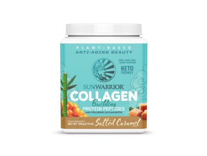 Collagen Builder slaný karamel Sunwarrior