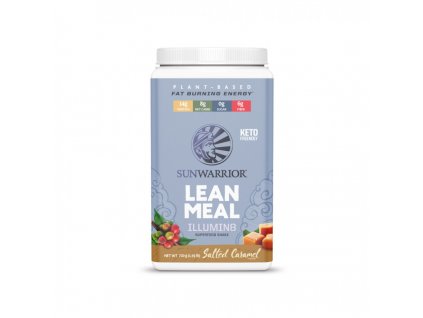 12312 lean meal illumin8 slany karamel 720 g sunwarrior