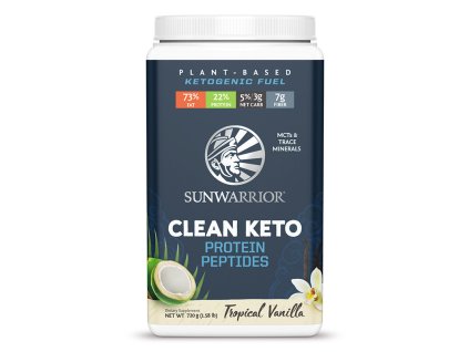 Clean Keto vanilkový 720 g Sunwarrior