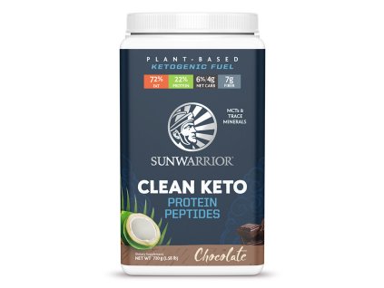 Clean Keto čokoládový 720 g Sunwarrior