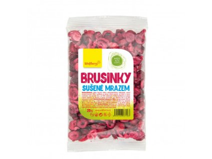 brusinky susene mrazem 100 g wolfberry