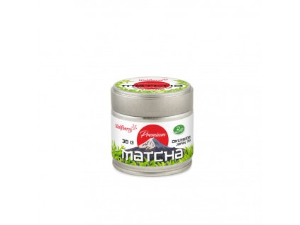 matcha caj okumidori bio 30 g wolfberry