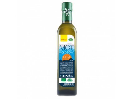 kokosovy olej mct bio 500 ml wolfberry