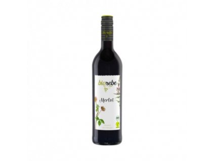 BIOREBE Bio Merlot 0,75 l