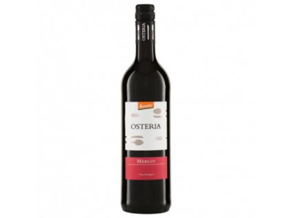 12576 osteria bio merlot 0 75 l