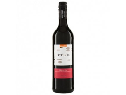 OSTERIA Bio Merlot, 0,75 l