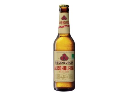 12783 10 x riedenburger bio spaldove pivo bez cukru a alkoholu 0 33l