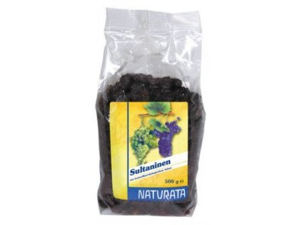 5 x Naturata Bio Sultánky, 500g