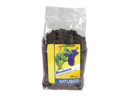 5 x Naturata Bio Rozinky, 500g