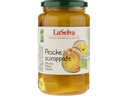 6 x LaSelva Bio Broskve, 560g