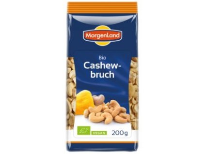 8 x Morgenland Bio Kešu ořechy velké, 200g