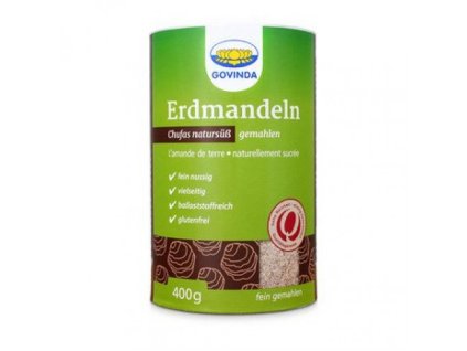 6 x Govinda Bio Šáchor jedlý mletý, 400g