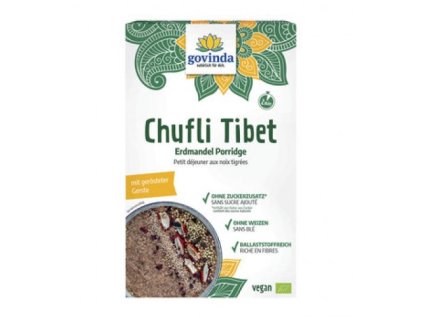 6 x Govinda Bio Směs Tibet se šáchorem, 500g