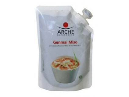 6 x Arche Bio Rýžové Miso Genmai, 300g