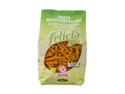 12 x Felicia Bio Vřetena celozrnná bez lepku, 500g