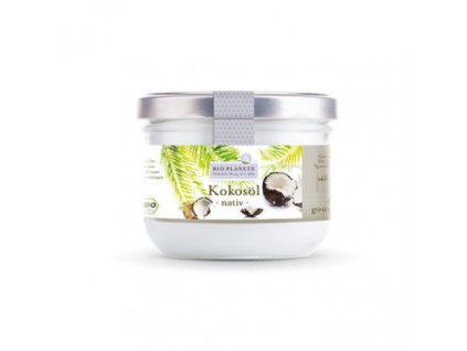 6 x BioPlanete Bio Kokosový olej, 400ml