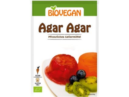15 x BioVegan Bio Agar Agar, 30g