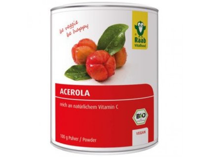 3 x Raab Bio Acerola prášek, 100g