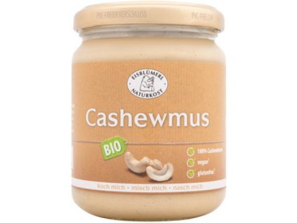6 x Eisblümerl Bio Kešu krém Natur, 250g