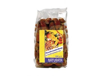 7 x Naturata Bio Mix Ořechů, 200g