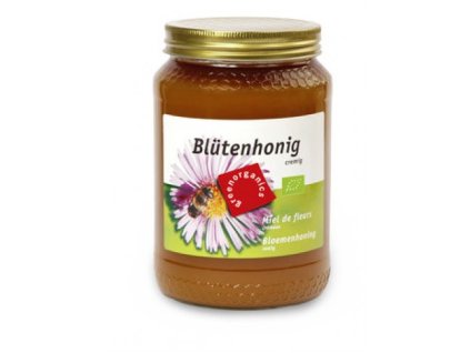 6 x GreenOrganics Bio Med květový, 1kg