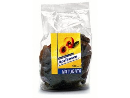 5 x Naturata Bio Meruňky sušené, 500g
