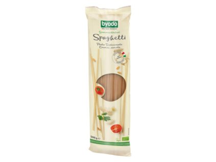 12 x Byodo Bio Špagety z letní špaldy, 500g
