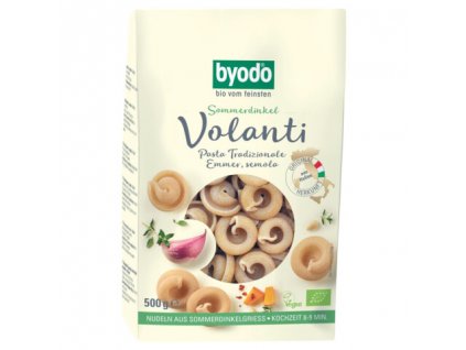 12 x Byodo Bio Volanti z letní špaldy, 500g