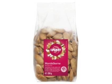 8 x Davert Bio Mandle středozemní, 200g