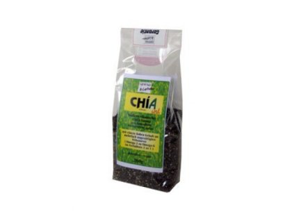 12 x Gesund&Leben Bio Chia semínka, 200g