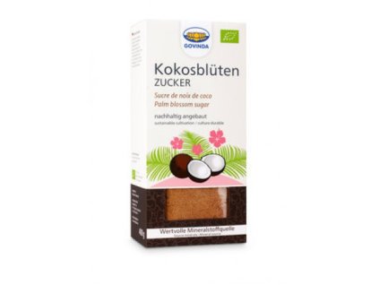 6 x Govinda Bio Cukr z kokosového květu, 400g