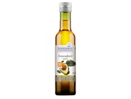 6 x BioPlanete Bio Avokádový olej, 0,25l