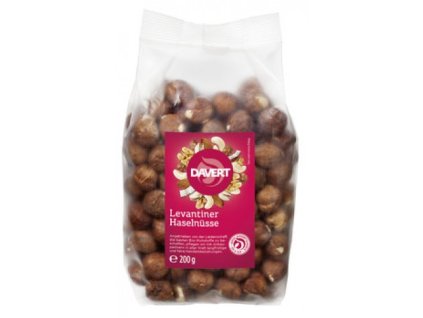 8 x Davert Bio Lískové ořechy, 200g
