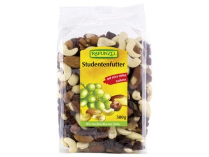 6 x Rapunzel Bio Studentská oříšková směs, 500g