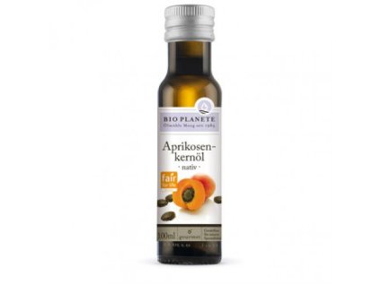 6 x BioPlanete Bio Olej z meruňkových jader, 100ml