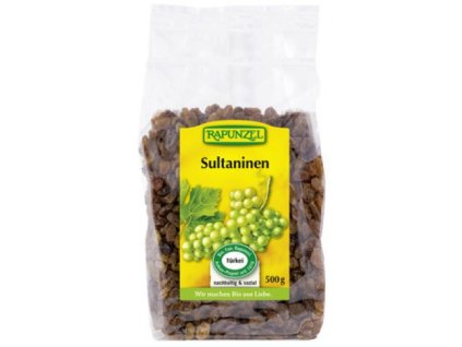 12 x Rapunzel Bio Sultánky, 500g