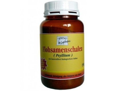 12 x Gesund&Leben Bio Psyllium indické, 150g