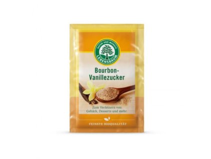 20 x Lebensbaum Bio Vanilkový cukr třtinový, 4x8g