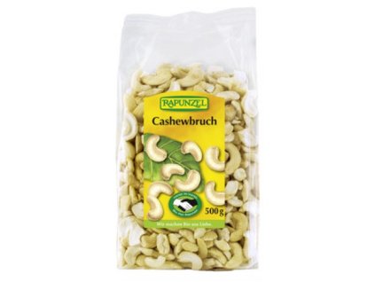 6 x Rapunzel Bio Kešu loupané velké, 500g