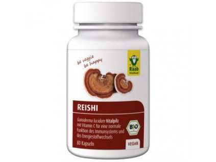 4 x Raab Bio Reishi kapsle, 80 kusů
