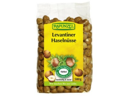 6 x Rapunzel Bio Lískové ořechy, 500g
