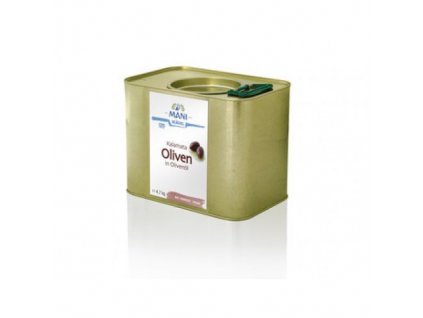 Mani Bio Černé olivy Kalamata, 4,7kg