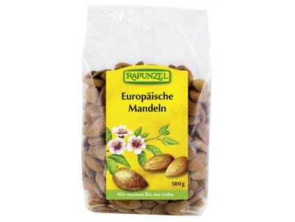 6 x Rapunzel Bio Mandle Europa, 500g